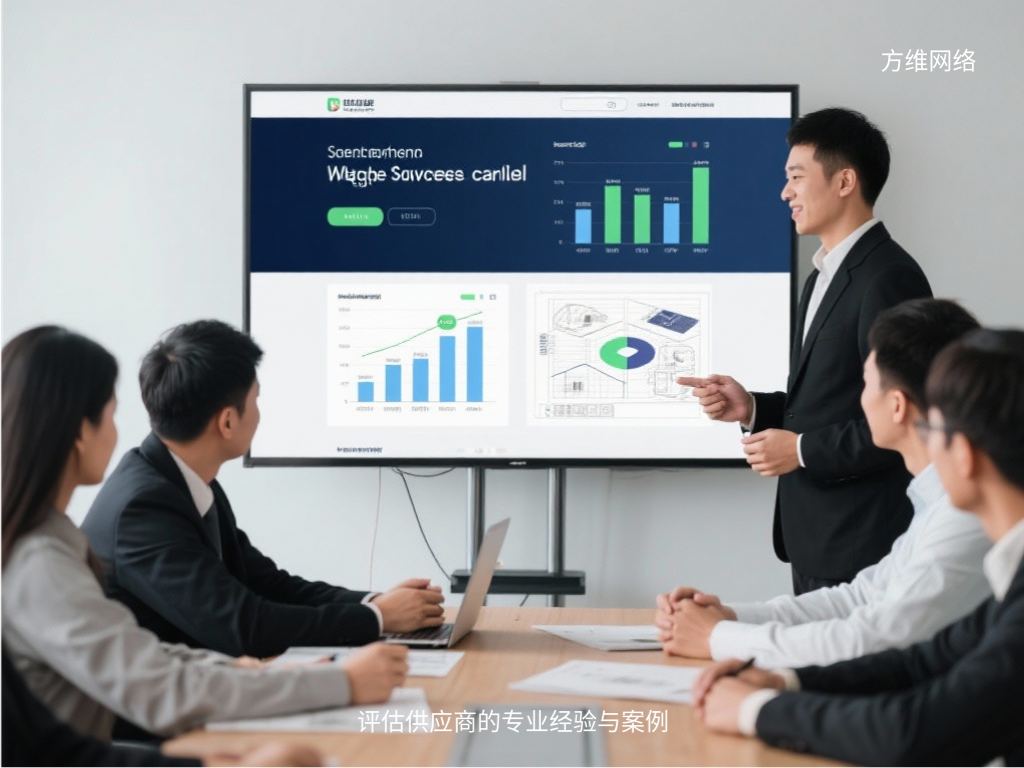 評估供應商的專業經驗與案例