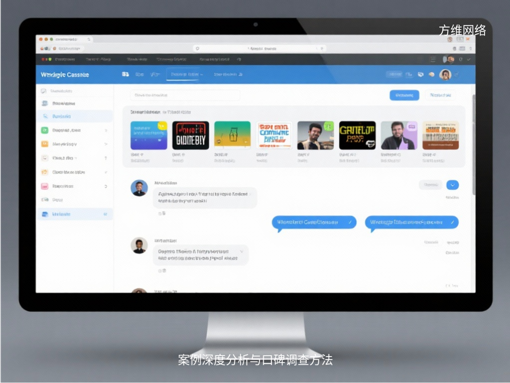 案例深度分析與口碑調(diào)查方法