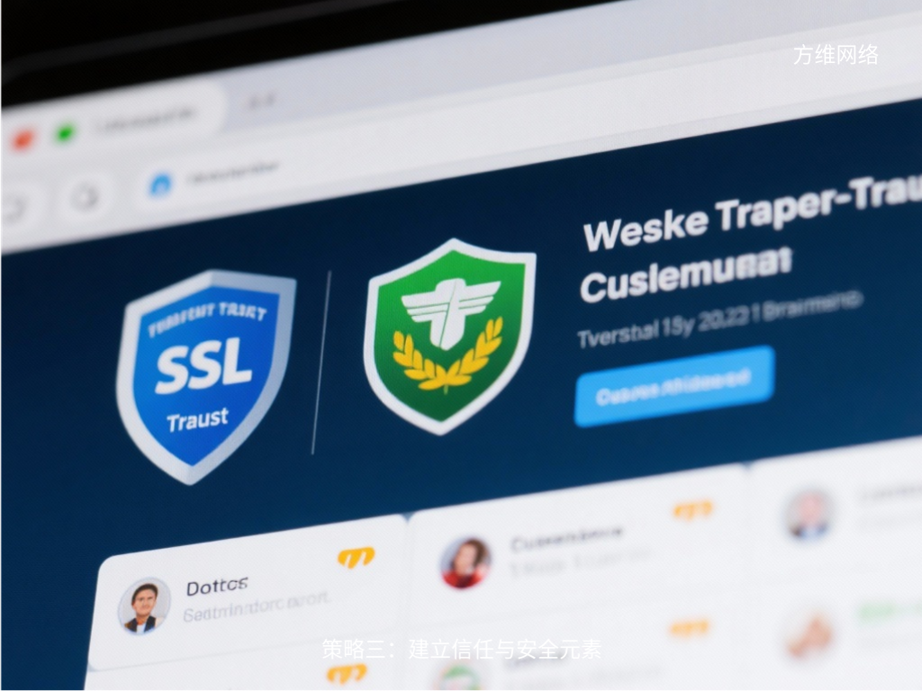 策略三：建立信任與安全元素