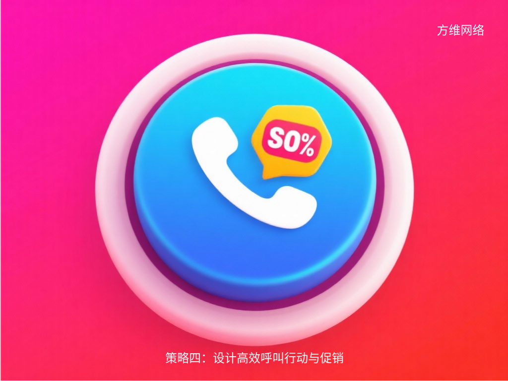策略四：設(shè)計(jì)高效呼叫行動(dòng)與促銷(xiāo)