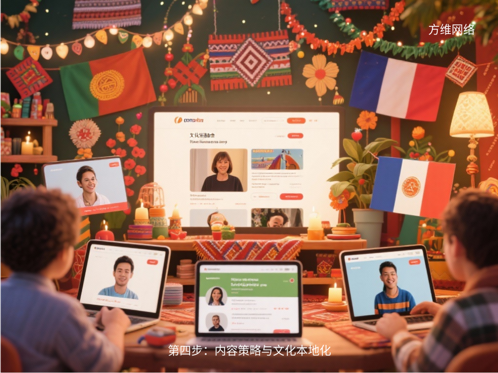 第四步:內容策略與文化本地化
