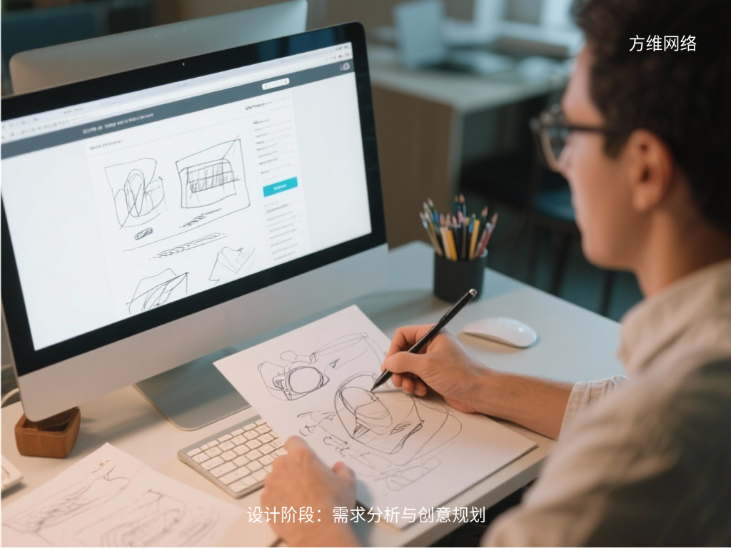 設計階段:需求分析與創意規劃