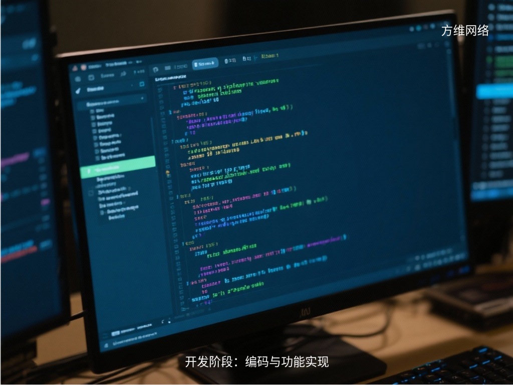 開發階段:編碼與功能實現