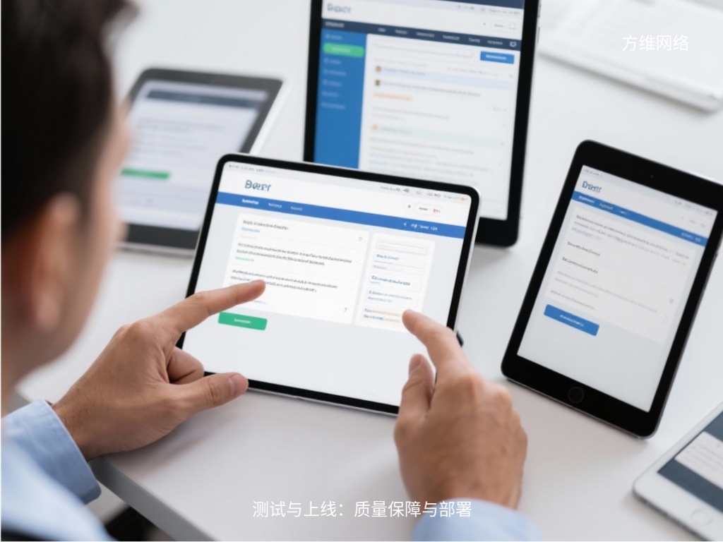 測試與上線:質量保障與部署