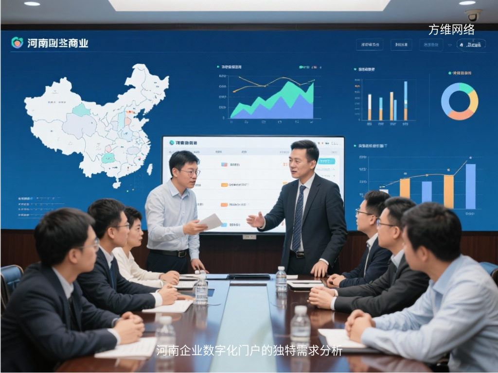 河南企業(yè)數(shù)字化門(mén)戶(hù)的獨(dú)特需求分析
