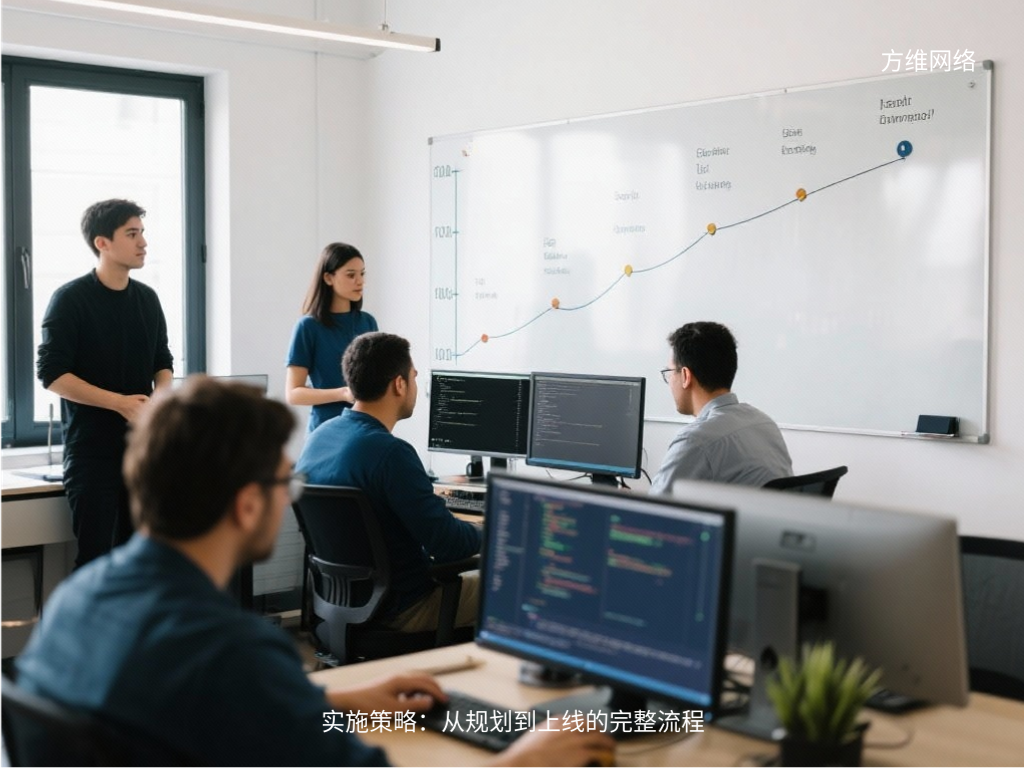 實(shí)施策略：從規(guī)劃到上線(xiàn)的完整流程