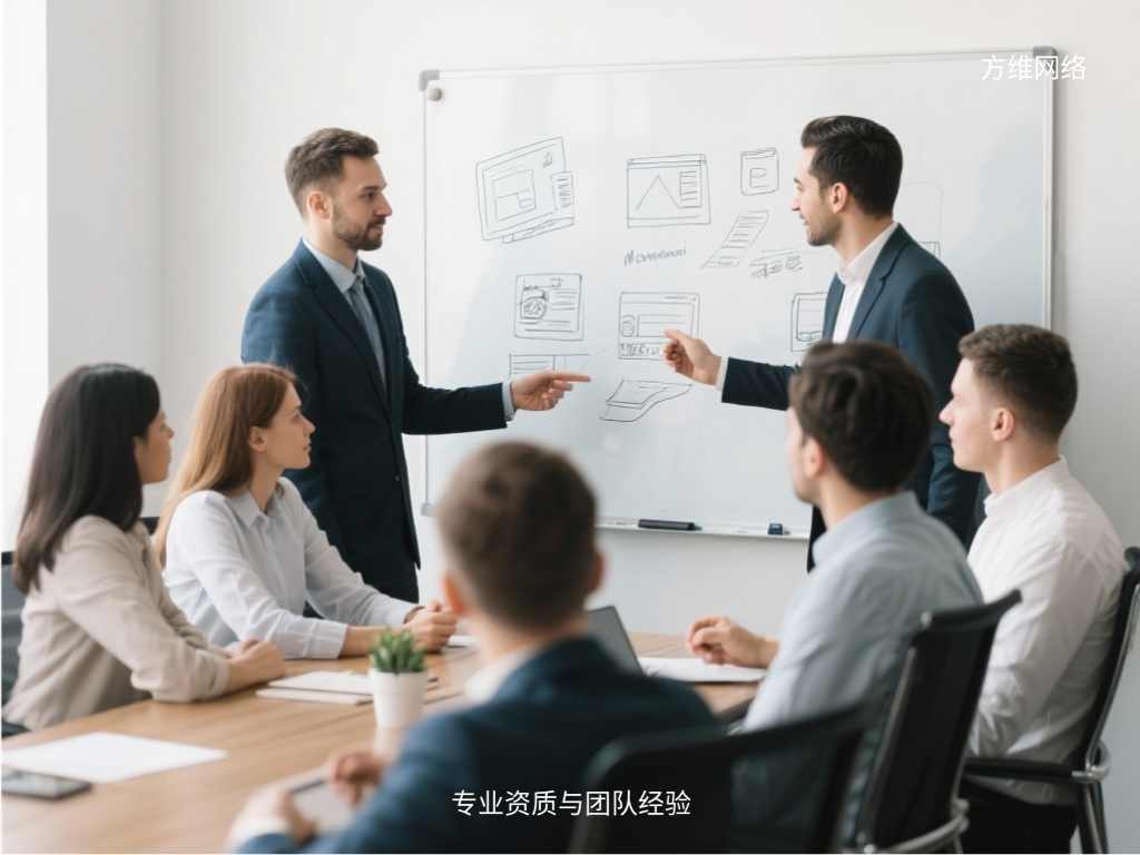 專業資質與團隊經驗