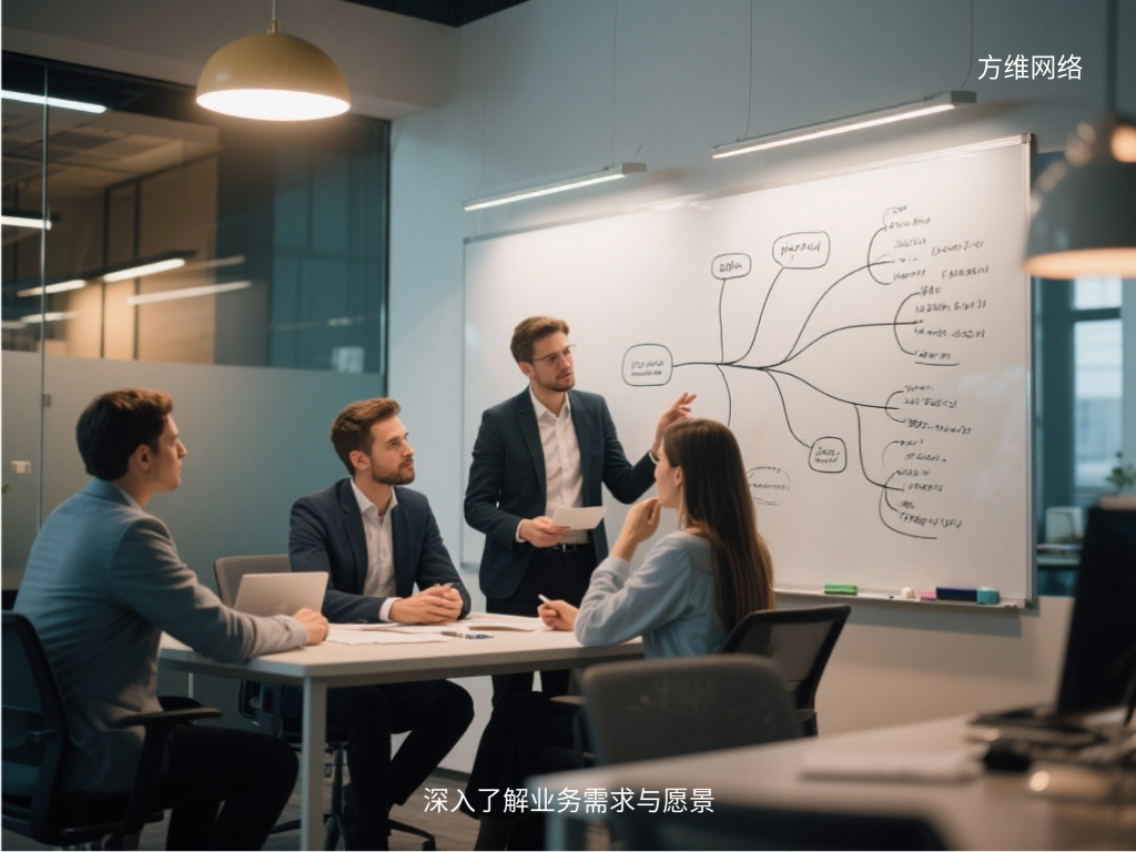 深入了解業(yè)務(wù)需求與愿景