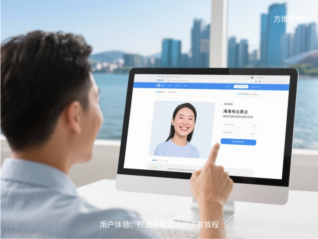 用戶(hù)體驗(yàn):打造無(wú)縫互動(dòng)的訪客旅程