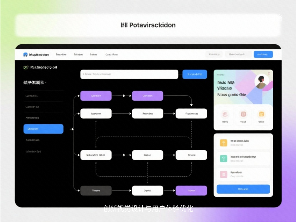 創新視覺設計與用戶體驗優化