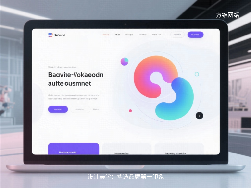 設計美學:塑造品牌第一印象