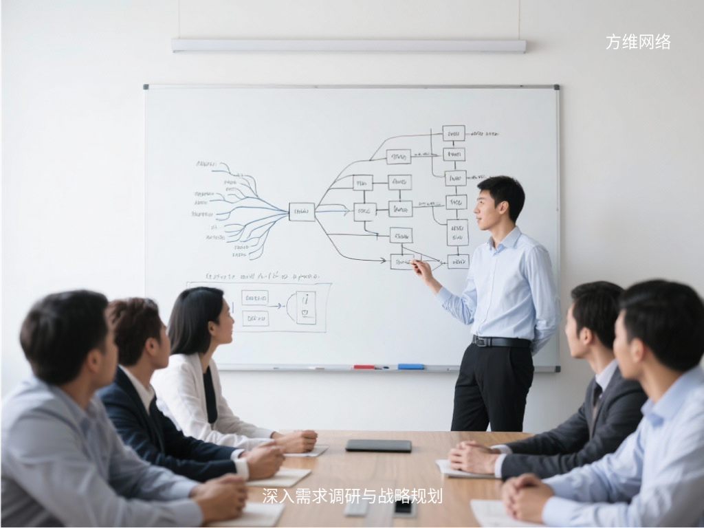 深入需求調(diào)研與戰(zhàn)略規(guī)劃