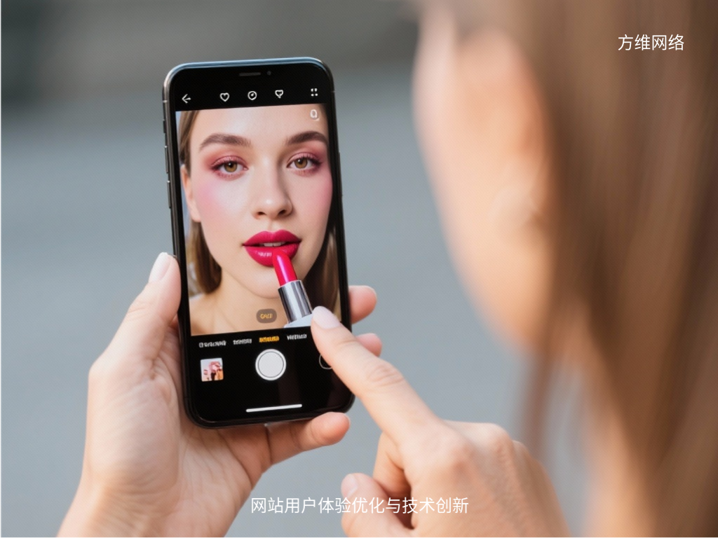 網站用戶體驗優化與技術創新