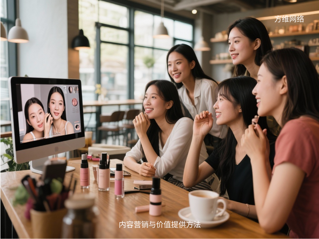 內容營銷與價值提供方法