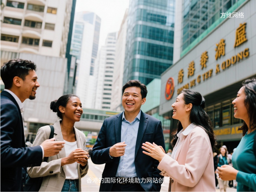 香港的國際化環境助力網站創新