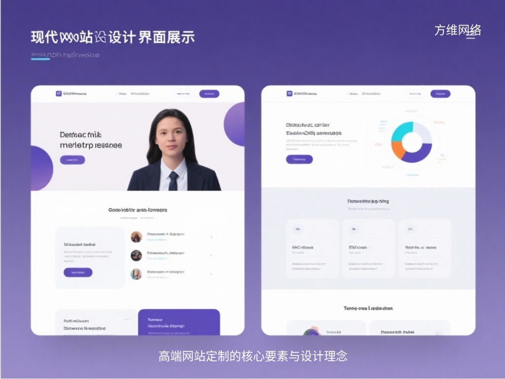 高端網站定制的核心要素與設計理念
