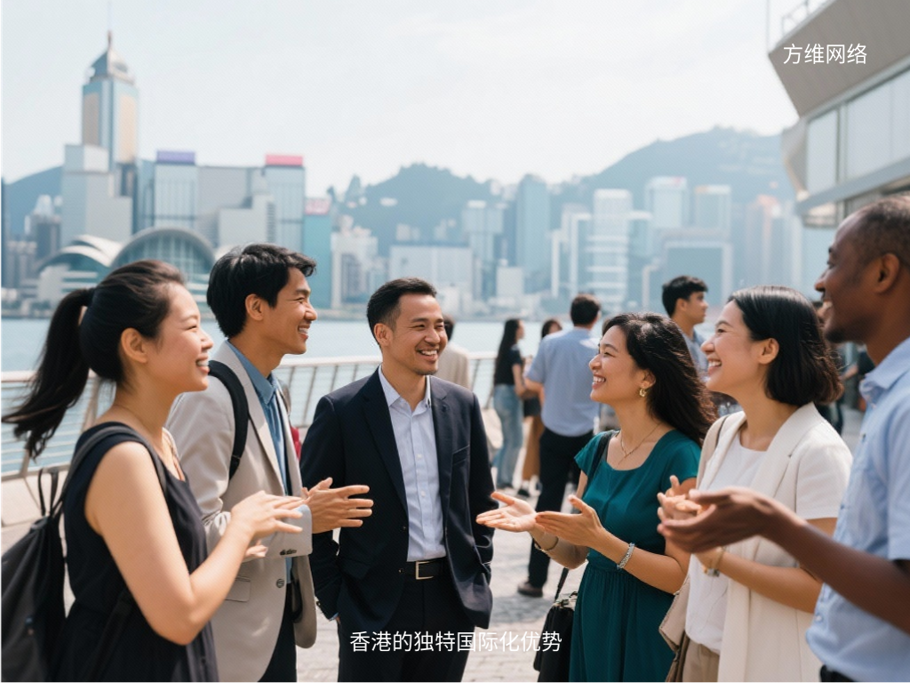 香港的獨特國際化優勢