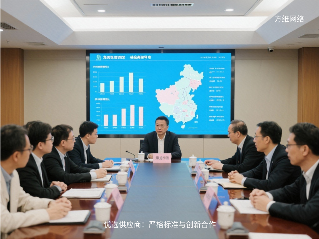 優選供應商:嚴格標準與創新合作