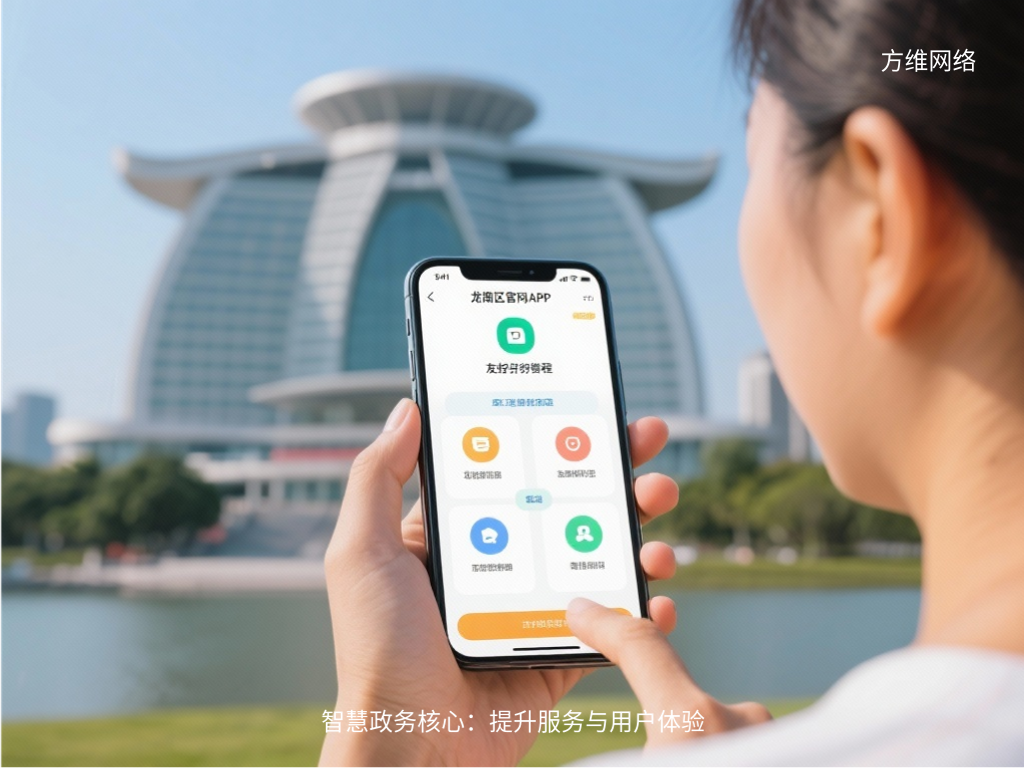 智慧政務核心:提升服務與用戶體驗