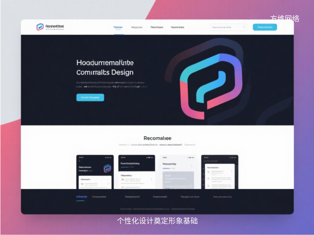 個(gè)性化設(shè)計(jì)奠定形象基礎(chǔ)