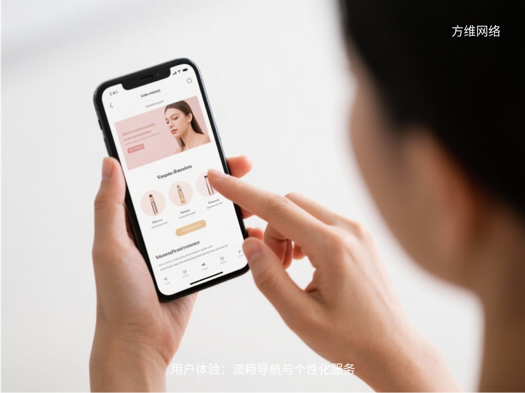 用戶體驗:流暢導航與個性化服務