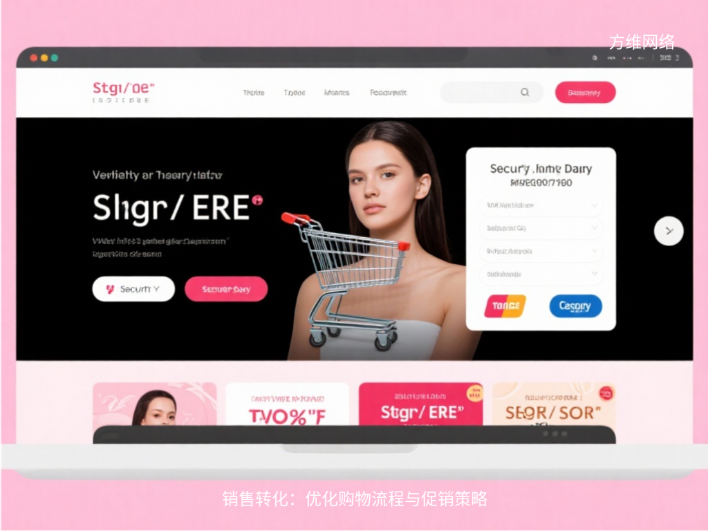 銷售轉化:優化購物流程與促銷策略