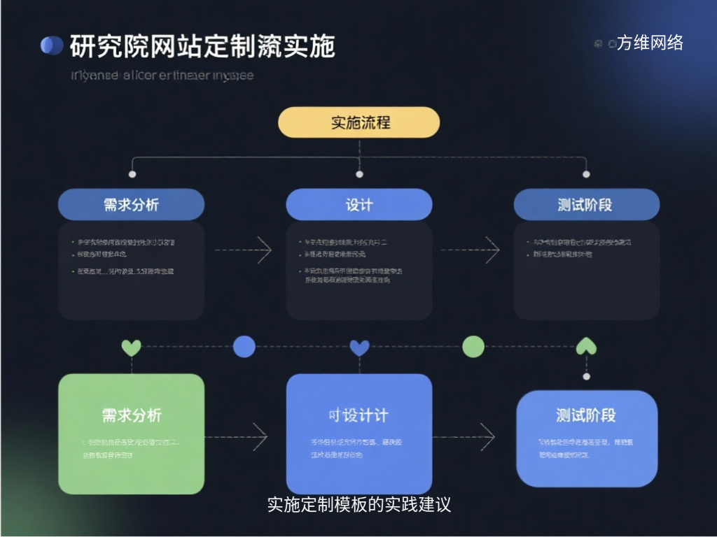 實(shí)施定制模板的實(shí)踐建議