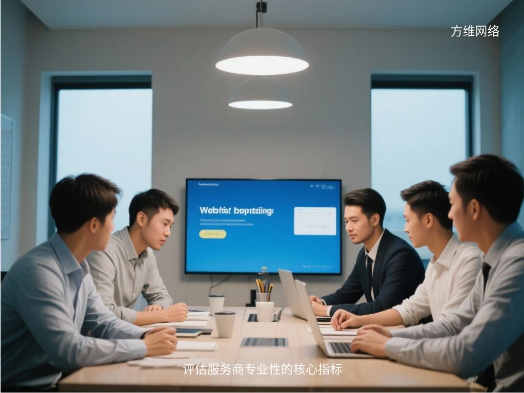 評估服務商專業(yè)性的核心指標