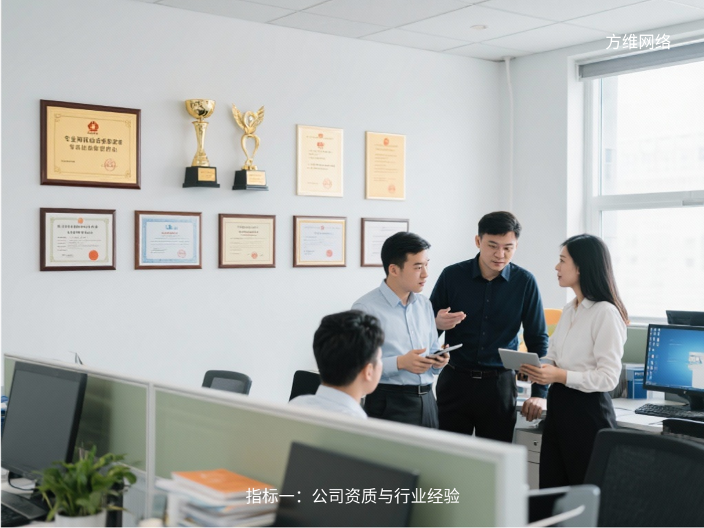 指標(biāo)一：公司資質(zhì)與行業(yè)經(jīng)驗(yàn)