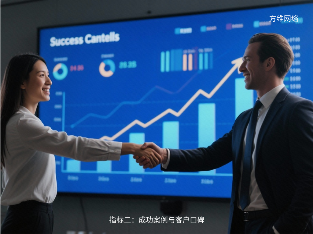 指標(biāo)二：成功案例與客戶口碑