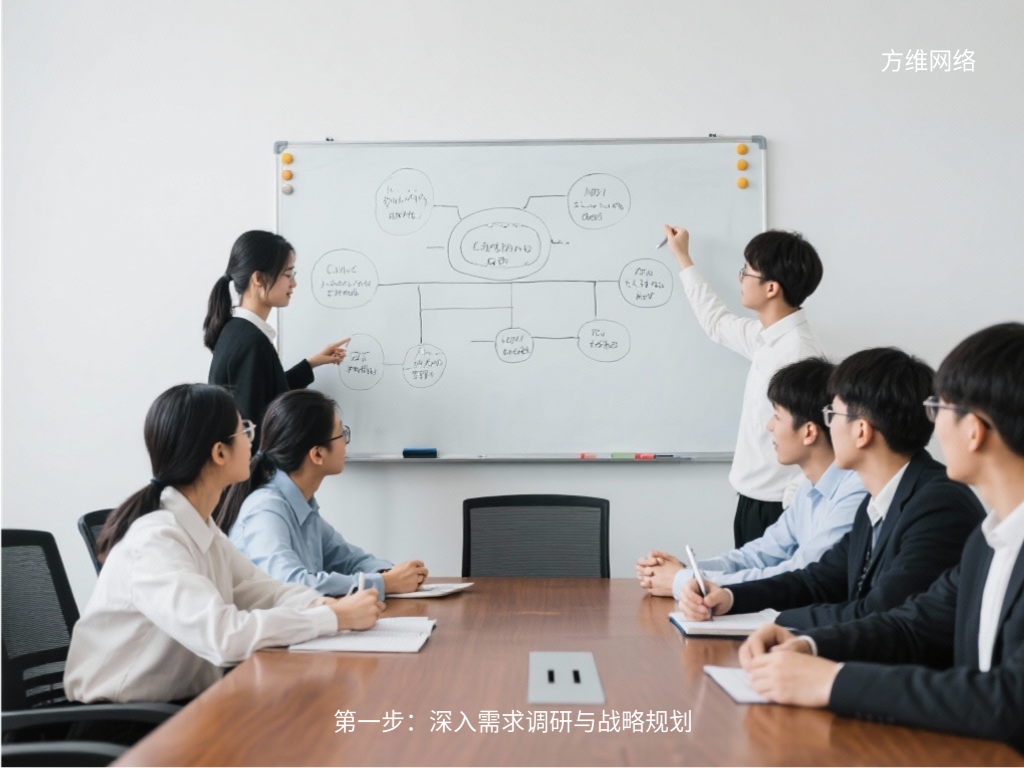 第一步：深入需求調(diào)研與戰(zhàn)略規(guī)劃