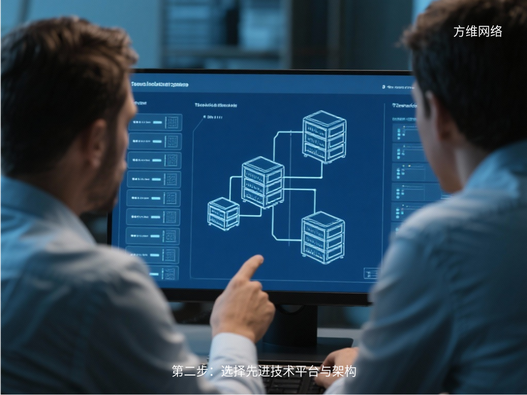 第二步：選擇先進(jìn)技術(shù)平臺(tái)與架構(gòu)