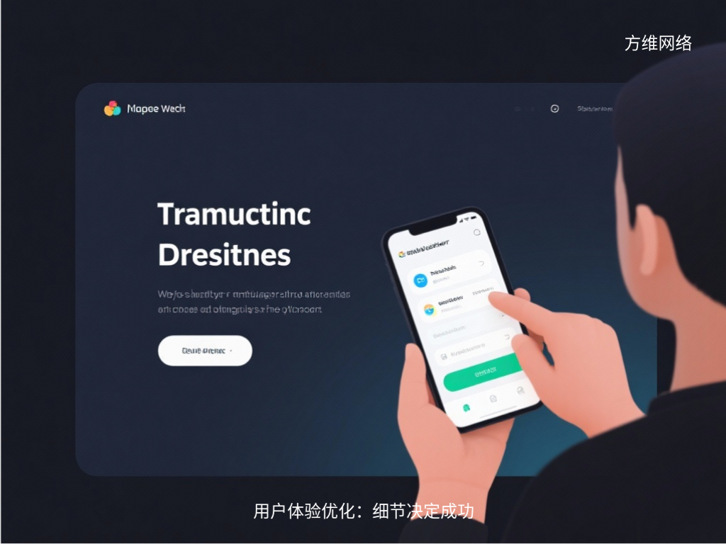 用戶體驗優化：細節決定成功