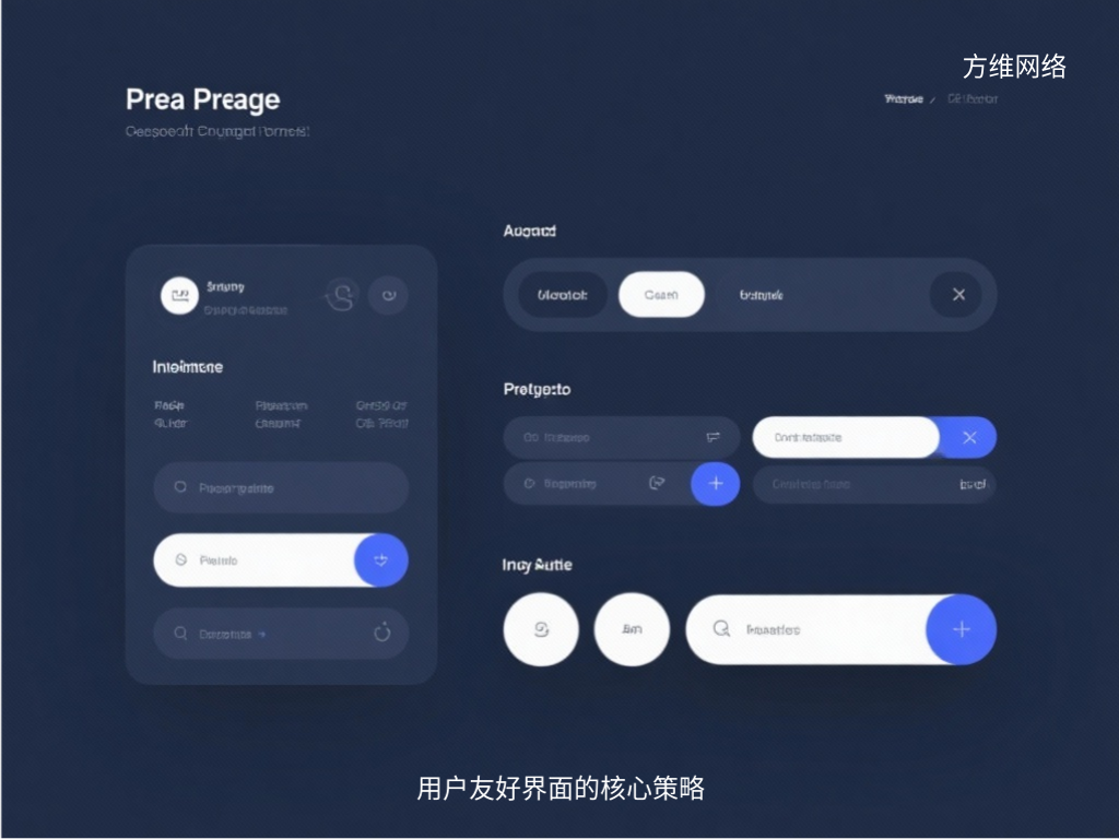 用戶友好界面的核心策略