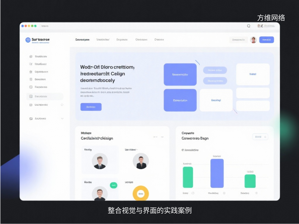 整合視覺與界面的實踐案例