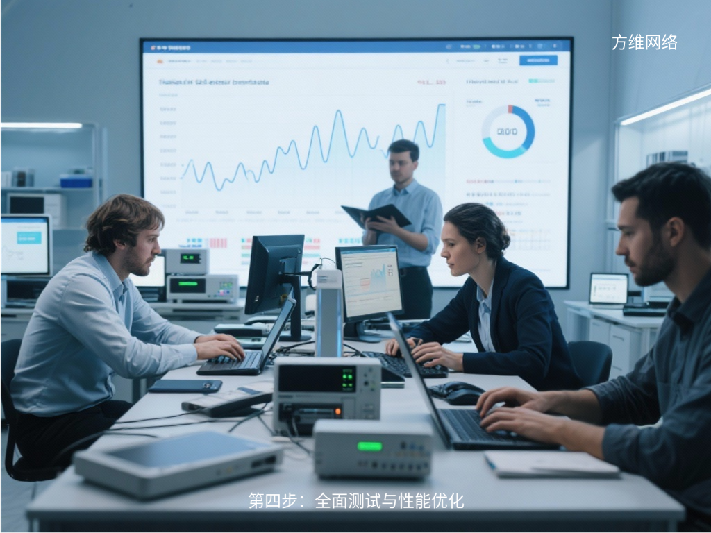 第四步：全面測試與性能優化