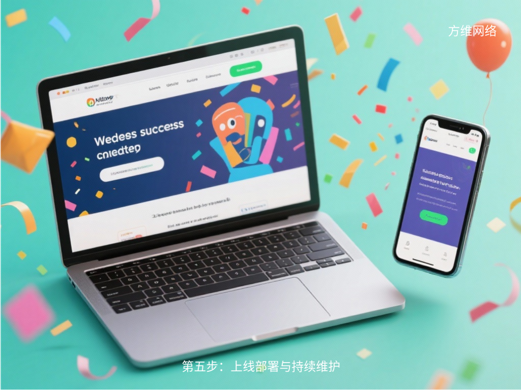 第五步：上線部署與持續維護