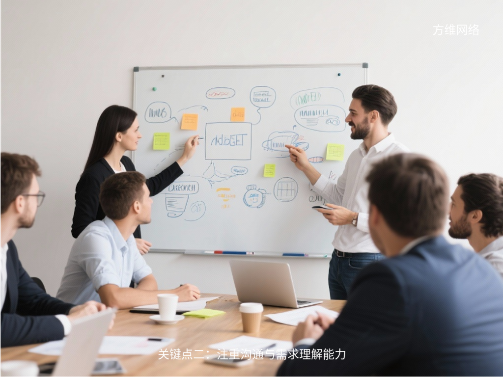 關(guān)鍵點(diǎn)二：注重溝通與需求理解能力