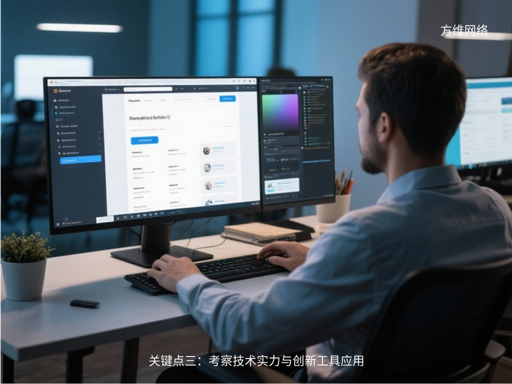 關(guān)鍵點(diǎn)三：考察技術(shù)實(shí)力與創(chuàng)新工具應(yīng)用