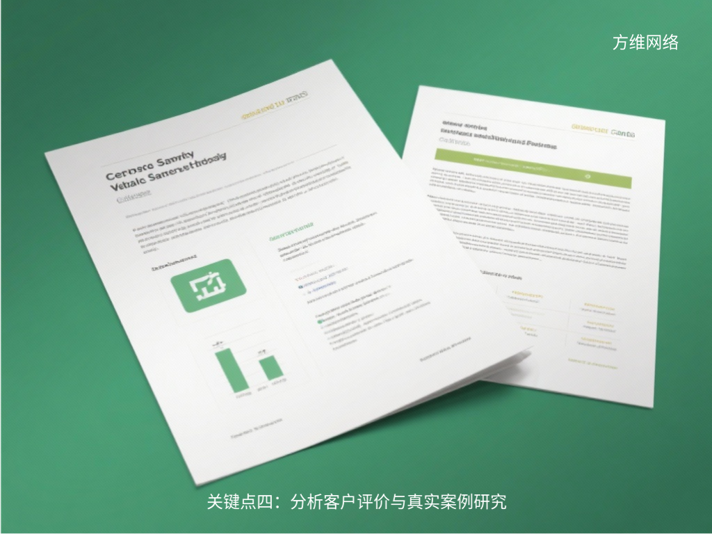 關(guān)鍵點(diǎn)四：分析客戶評價(jià)與真實(shí)案例研究