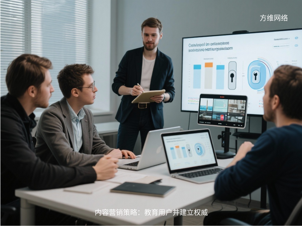 內(nèi)容營銷策略:教育用戶并建立權(quán)威