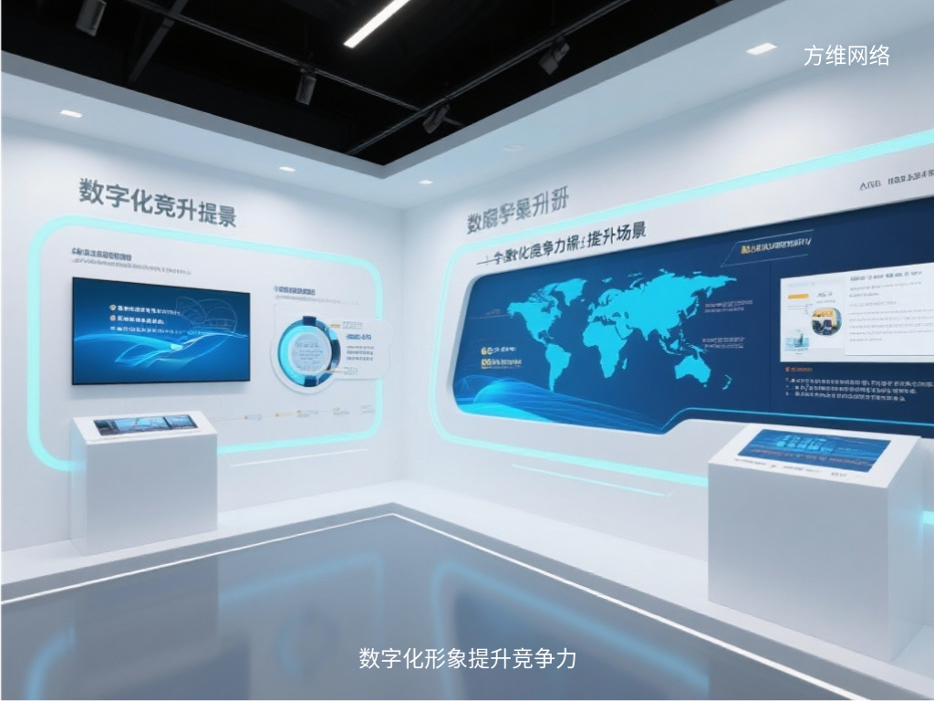 數(shù)字化形象提升競爭力