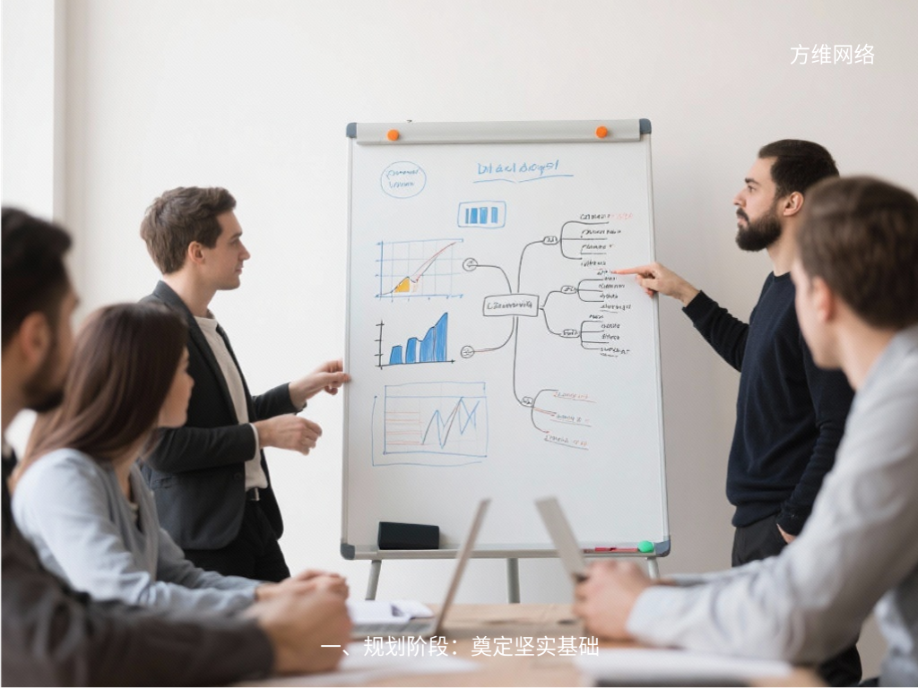 一、規劃階段：奠定堅實基礎