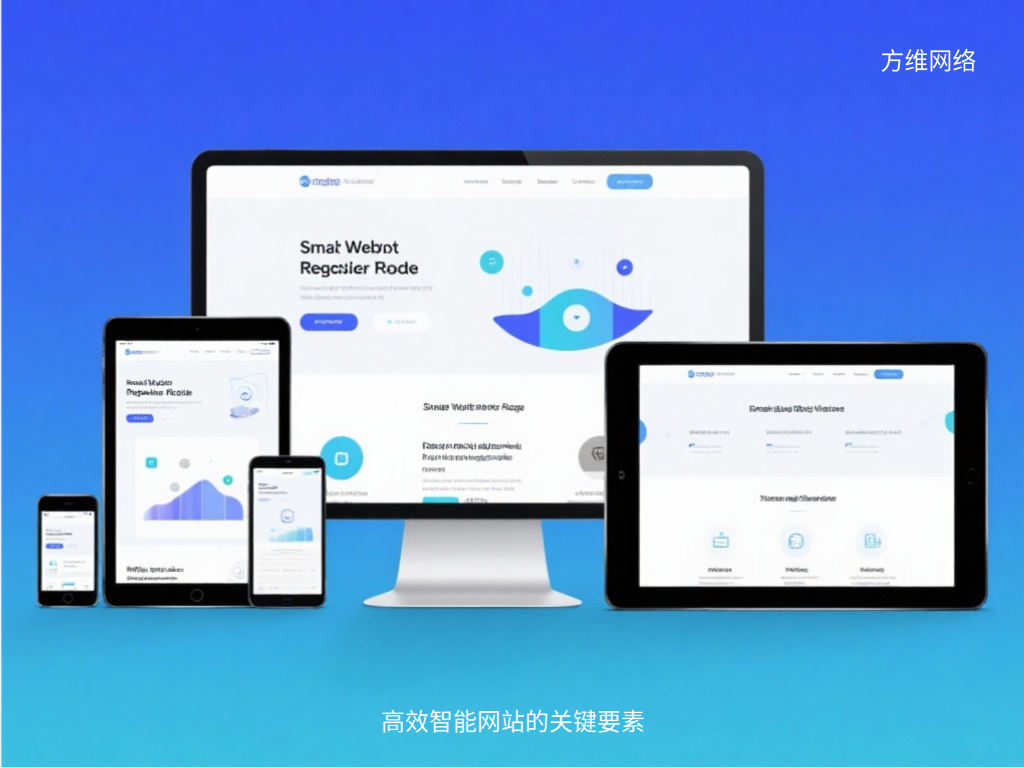 高效智能網站的關鍵要素