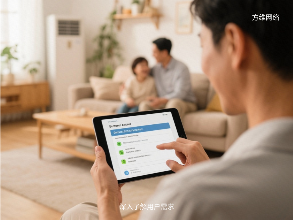 深入了解用戶需求