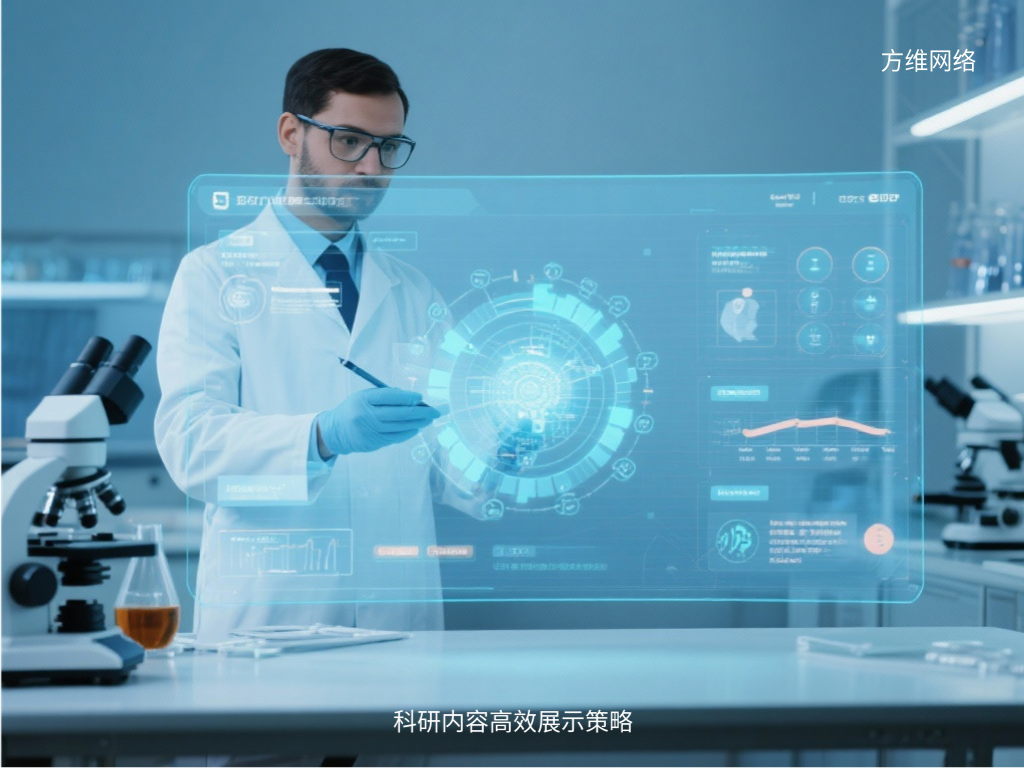 科研內容高效展示策略