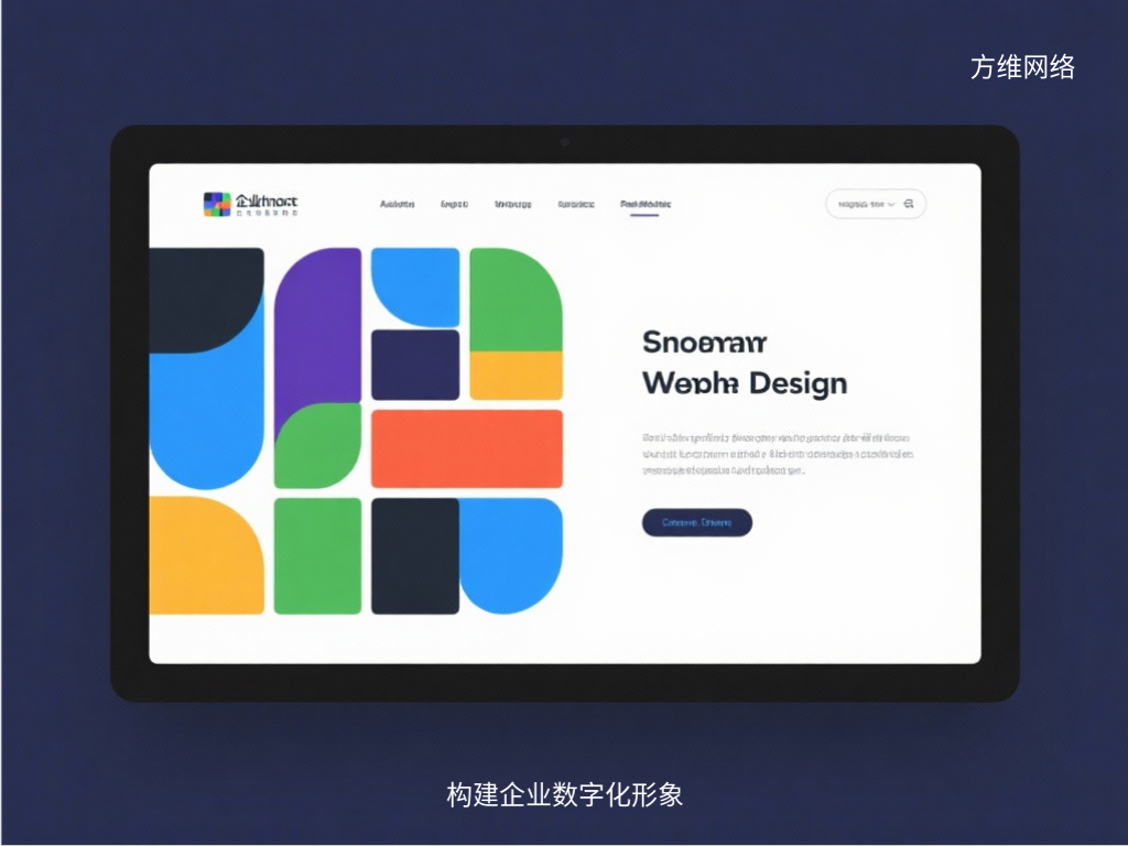 構建企業數字化形象