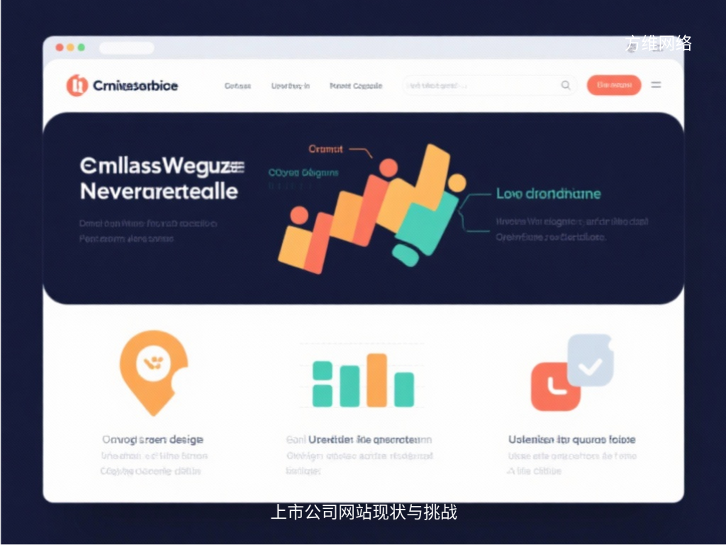 上市公司網站現狀與挑戰