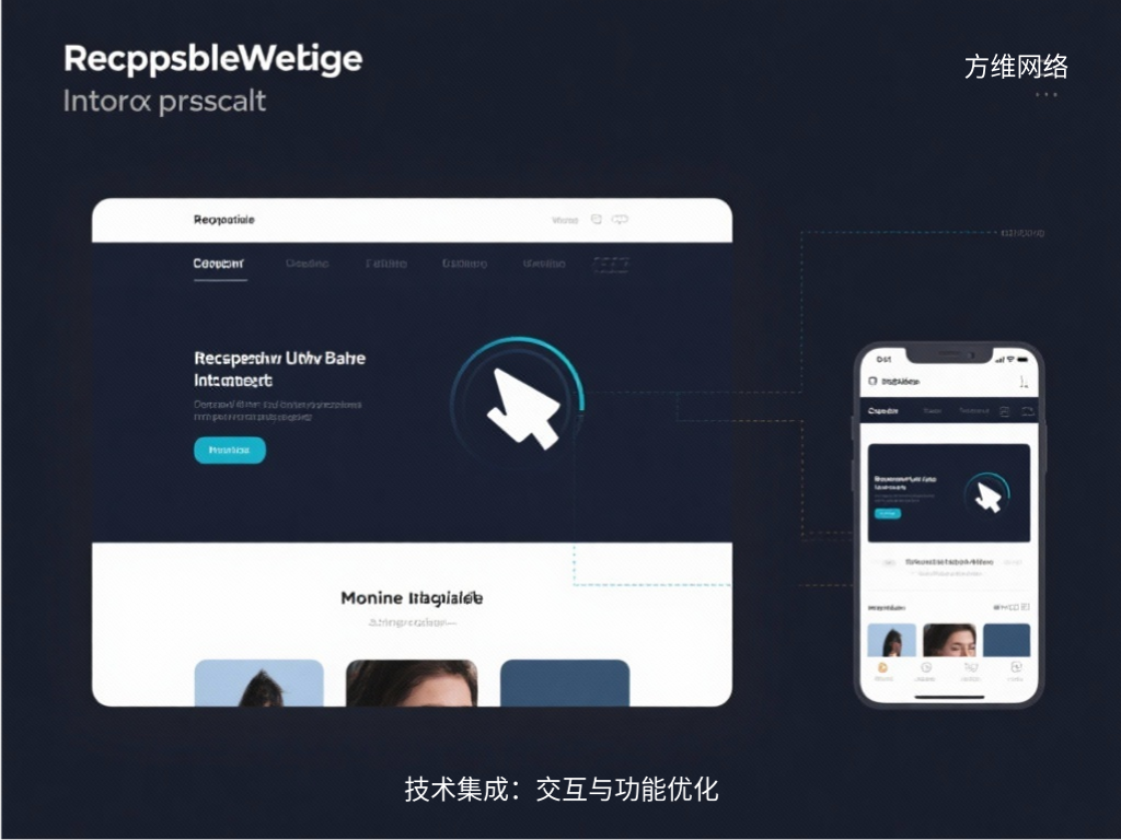 技術集成：交互與功能優化