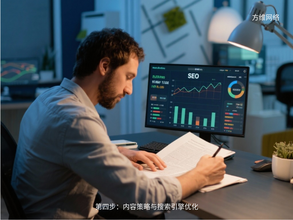 第四步:內(nèi)容策略與搜索引擎優(yōu)化